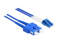 DeLOCK Netværkskabel Fiberoptik OS2 2m