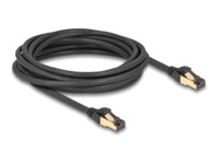 DeLOCK CAT 7 S/FTP 5m Netværkskabel Sort