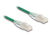 DeLOCK CAT 6a U/FTP 1m Netværkskabel Grøn