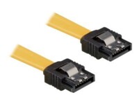 DeLOCK Seriel ATA-kabel Gul 70cm