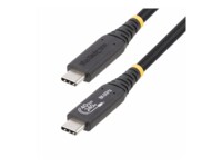 StarTech.com 50cm (1.6ft) USB4 Cable, USB-IF Certified USB-C Cord 40Gbps USB Type-C kabel 50cm Sort