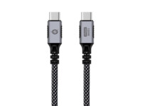Conceptronic ETTA07B20 USB-C to USB-C 2m Sort