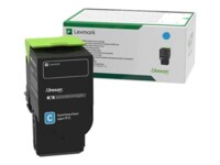 Lexmark Cyan 5000 sider Toner 78C2XC0