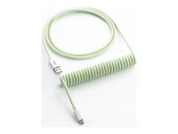 CableMod Classic Tastaturkabel 1.5m Grøn Hvid