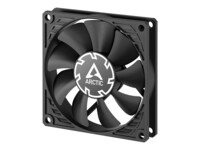 ARCTIC P8 Slim PWM PST Fan 1-pack Sort 80 mm