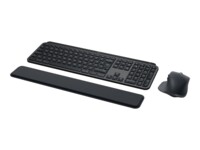 Logitech MX Keys S Combo Sæt med mus og tastatur Membran Ja Trådløs Fransk