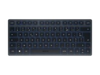 CHERRY KW 7100 MINI BT Tastatur Saks Trådløs Fransk