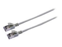 Prokord Slim CAT 6a U/FTP 50cm Netværkskabel Grey