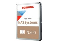 Toshiba N300 NAS Harddisk MN10ADA10TS 10TB 3.5' Serial ATA-600 7200rpm