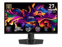 MSI MAG 273QP QD-OLED X24 27' 2560 x 1440 (2K) DisplayPort HDMI 240 Hz