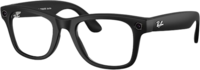 META Ray-Ban Wayfarer G2, Schwarz matt, Klar AI Glasses