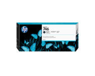 HP 746 Mat sort Blæk P2V83A