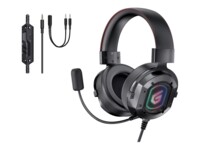 Conceptronic ATHAN03B Kablet Høretelefoner Sort