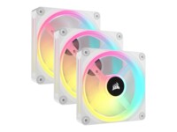 CORSAIR iCUE LINK QX120 RGB Fan 3-pack Hvid 120 mm