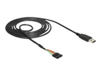 DeLock Seriel adapter USB 2.0 3Mbps Kabling