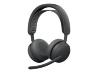 Logitech Zone Wireless 2 ES Kabel & trådløs Høretelefoner Grå