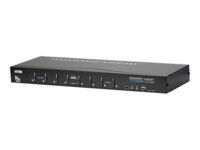 ATEN CS1768 KVM / audio-switch Desktop Monterbar på stativ