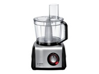 Bosch MultiTalent 8 MC812M865 Køkkenmaskine 3.9liter 1250W Børstet rustfrit stål/sort
