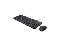 HP 150 Sæt med mus og tastatur Kablet Engelsk