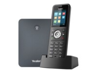 Yealink W79P Ledningsfri VoIP telefon Sort Klassisk grå