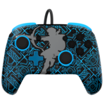 PDP Rematch: Sheikah Shoot Controller Nintendo Switch, Nintendo Switch Lite, Nintendo Switch OLED Sort