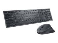 Dell Premier KM900 Sæt med mus og tastatur Saks Ja Trådløs Pan Nordic