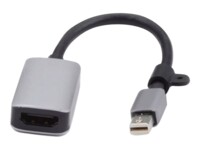 Prokord Premium Videoadapter Sort Grå
