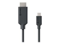 ALOGIC Elements Series Videoadapterkabel 2m