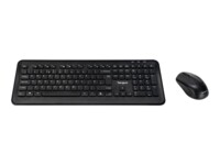 Targus Sæt med mus og tastatur Trådløs Nordisk