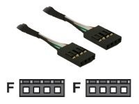 Delock USB Pinheader USB-kabel 40cm