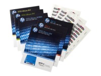 HPE Ultrium 6 RW Bar Code Label Pack Stregkodeetiketter