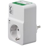 APC Essential Surgearrest PM1WU2 Strømstødsbeskytter 1-stik 16A Hvid
