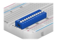 DeLOCK DIP sliding switch 12-digit 2.54 mm pitch THT vertical Reservedel