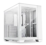 Lian Li O11 Dynamic Mini Tower ATX Hvid