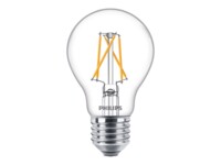 Philips LED Classic LED-filament-lyspære 7.5W F 806lumen 2200/2500/2700K Varm hvid/flammelys