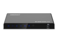 DIGITUS Video-/audioswitch 4 porte HDMI