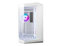 MSI MAG PANO 100R PZ Tårn ATX Ingen strømforsyning Hvid