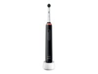 Oral-B Pro 3 80349852 Elektrisk tandbørste Sort