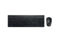 Kensington KM270 EQ Sæt med mus og tastatur Membran Trådløs Tysk