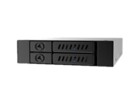 Chieftec Lagrings mobil rack 2.5' Sort