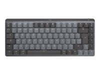 Logitech Master Series MX Mechanical Mini for Mac Tastatur Ja Trådløs US International