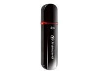 Transcend JetFlash 600 4GB USB 2.0 USB stick Rød
