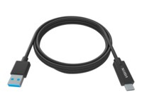 Vision Professional USB Type-C kabel 2m Sort