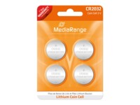MediaRange Premium Knapcellebatterier CR2032
