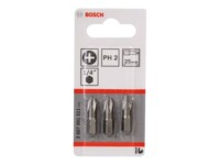 Bosch Skruetrækkerbit Sekskantet 3 stk