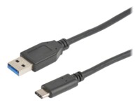 Prokord USB Type-C kabel 2m Sort