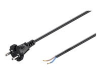 goobay NK 139 S-1000 Strømkabel 10m Sort