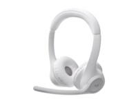 Logitech Zone 300 Trådløs Høretelefoner Hvid