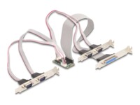 DeLock Parallel/seriel adapter Parallel RS-232