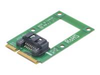 StarTech.com mSATA to SATA HDD / SSD Adapter - Mini SATA to SATA Converter Card - mSATA to SATA 2.5/3.5 Hard Drive Adapter Converter Card (MSAT2SAT3) Lagringskontrol